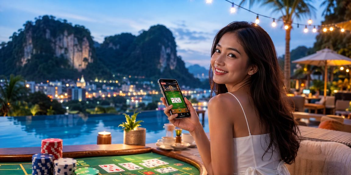 Pengguna Ipoh bermain baccarat dalam talian dengan tenang dan terkawal menggunakan had masa yang ditetapkan