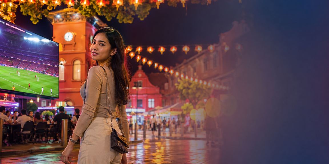 Pertaruhan bola sepak dengan paparan odds perlawanan di Melaka