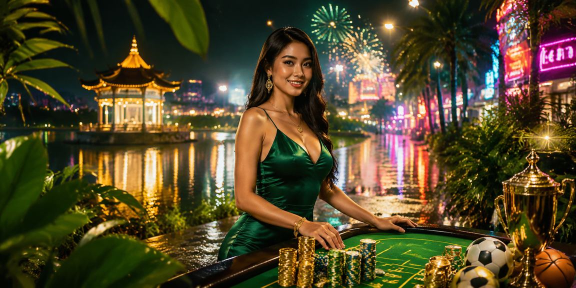 Sukan pertaruhan popular di Malaysia kasino